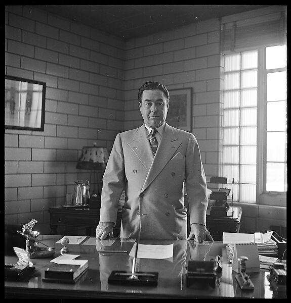 [231 Portraits of Trucking Company Executives and Views from Train, Commissioned by Fortune Magazine for "The Gentle Truckers" and "Along the Right of Way", Published May and September 1950], Walker Evans (American, St. Louis, Missouri 1903–1975 New Haven, Connecticut), Film negative