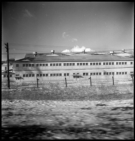 [231 Portraits of Trucking Company Executives and Views from Train, Commissioned by Fortune Magazine for "The Gentle Truckers" and "Along the Right of Way", Published May and September 1950], Walker Evans (American, St. Louis, Missouri 1903–1975 New Haven, Connecticut), Film negative