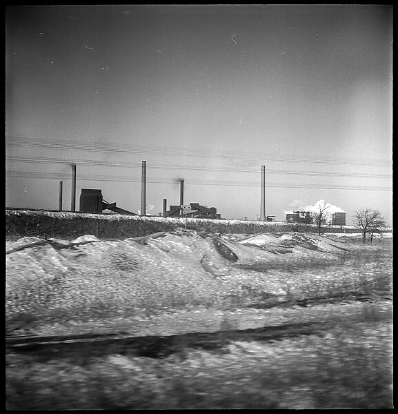 [231 Portraits of Trucking Company Executives and Views from Train, Commissioned by Fortune Magazine for "The Gentle Truckers" and "Along the Right of Way", Published May and September 1950], Walker Evans (American, St. Louis, Missouri 1903–1975 New Haven, Connecticut), Film negative