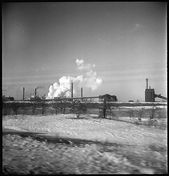 [231 Portraits of Trucking Company Executives and Views from Train, Commissioned by Fortune Magazine for "The Gentle Truckers" and "Along the Right of Way", Published May and September 1950], Walker Evans (American, St. Louis, Missouri 1903–1975 New Haven, Connecticut), Film negative