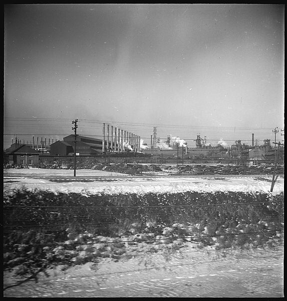 [231 Portraits of Trucking Company Executives and Views from Train, Commissioned by Fortune Magazine for "The Gentle Truckers" and "Along the Right of Way", Published May and September 1950], Walker Evans (American, St. Louis, Missouri 1903–1975 New Haven, Connecticut), Film negative