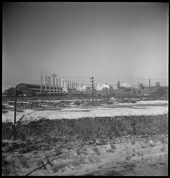 [231 Portraits of Trucking Company Executives and Views from Train, Commissioned by Fortune Magazine for "The Gentle Truckers" and "Along the Right of Way", Published May and September 1950], Walker Evans (American, St. Louis, Missouri 1903–1975 New Haven, Connecticut), Film negative