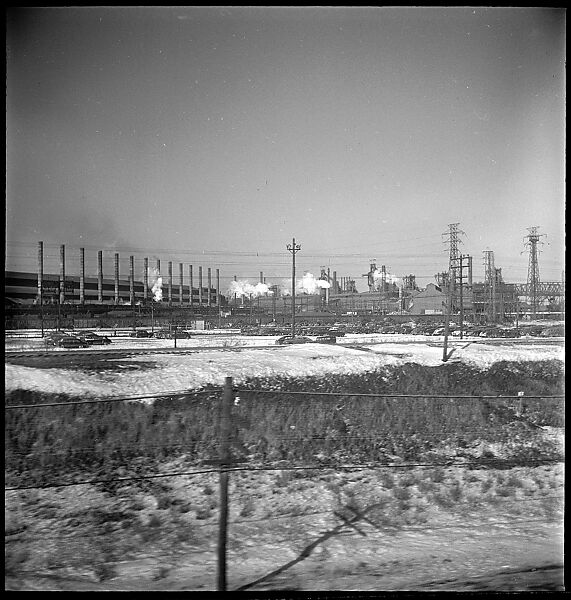 [231 Portraits of Trucking Company Executives and Views from Train, Commissioned by Fortune Magazine for "The Gentle Truckers" and "Along the Right of Way", Published May and September 1950], Walker Evans (American, St. Louis, Missouri 1903–1975 New Haven, Connecticut), Film negative