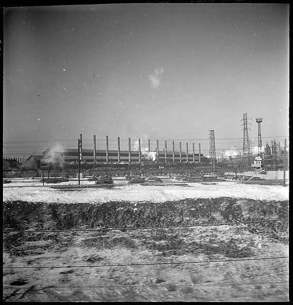 [231 Portraits of Trucking Company Executives and Views from Train, Commissioned by Fortune Magazine for "The Gentle Truckers" and "Along the Right of Way", Published May and September 1950], Walker Evans (American, St. Louis, Missouri 1903–1975 New Haven, Connecticut), Film negative