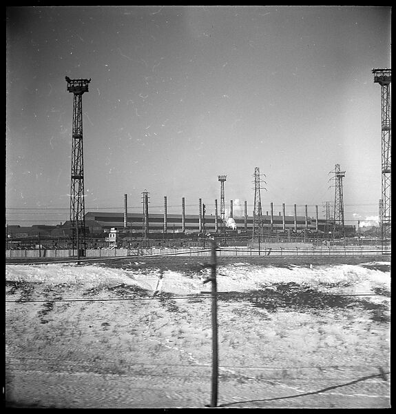 [231 Portraits of Trucking Company Executives and Views from Train, Commissioned by Fortune Magazine for "The Gentle Truckers" and "Along the Right of Way", Published May and September 1950], Walker Evans (American, St. Louis, Missouri 1903–1975 New Haven, Connecticut), Film negative