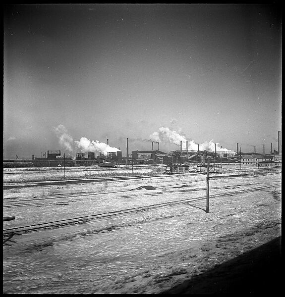 [231 Portraits of Trucking Company Executives and Views from Train, Commissioned by Fortune Magazine for "The Gentle Truckers" and "Along the Right of Way", Published May and September 1950], Walker Evans (American, St. Louis, Missouri 1903–1975 New Haven, Connecticut), Film negative
