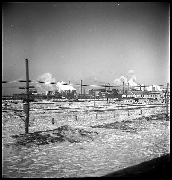 [231 Portraits of Trucking Company Executives and Views from Train, Commissioned by Fortune Magazine for "The Gentle Truckers" and "Along the Right of Way", Published May and September 1950], Walker Evans (American, St. Louis, Missouri 1903–1975 New Haven, Connecticut), Film negative