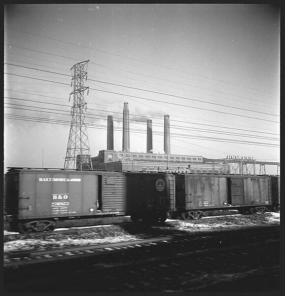 [231 Portraits of Trucking Company Executives and Views from Train, Commissioned by Fortune Magazine for "The Gentle Truckers" and "Along the Right of Way", Published May and September 1950], Walker Evans (American, St. Louis, Missouri 1903–1975 New Haven, Connecticut), Film negative