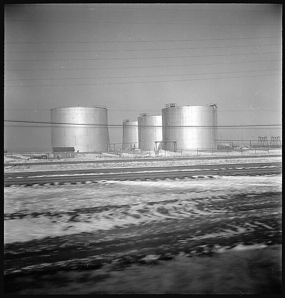 [231 Portraits of Trucking Company Executives and Views from Train, Commissioned by Fortune Magazine for "The Gentle Truckers" and "Along the Right of Way", Published May and September 1950], Walker Evans (American, St. Louis, Missouri 1903–1975 New Haven, Connecticut), Film negative