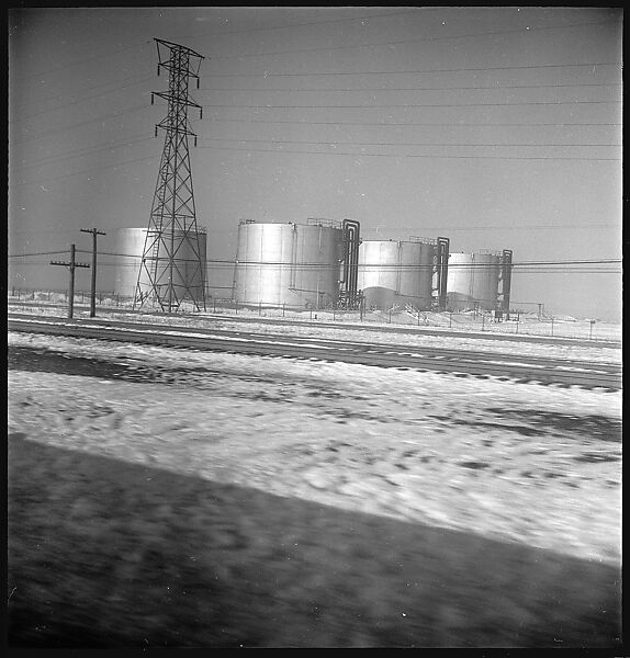[231 Portraits of Trucking Company Executives and Views from Train, Commissioned by Fortune Magazine for "The Gentle Truckers" and "Along the Right of Way", Published May and September 1950], Walker Evans (American, St. Louis, Missouri 1903–1975 New Haven, Connecticut), Film negative