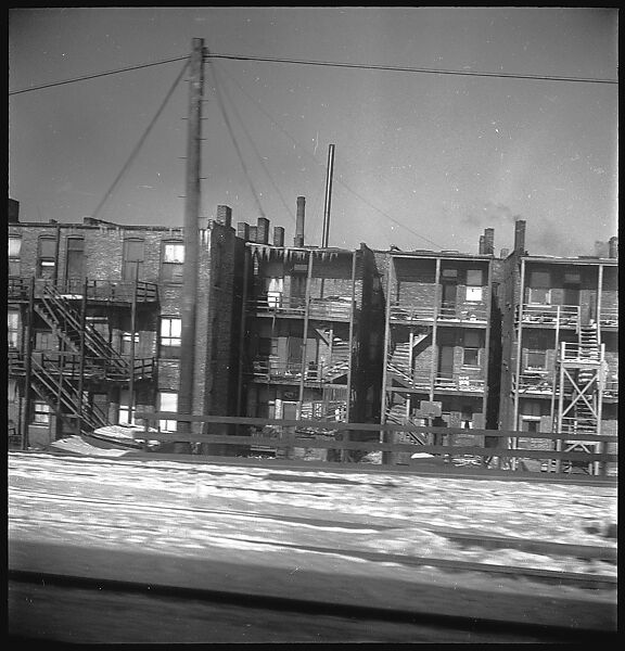[231 Portraits of Trucking Company Executives and Views from Train, Commissioned by Fortune Magazine for "The Gentle Truckers" and "Along the Right of Way", Published May and September 1950], Walker Evans (American, St. Louis, Missouri 1903–1975 New Haven, Connecticut), Film negative