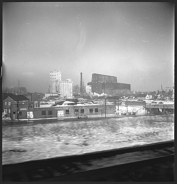 [231 Portraits of Trucking Company Executives and Views from Train, Commissioned by Fortune Magazine for "The Gentle Truckers" and "Along the Right of Way", Published May and September 1950], Walker Evans (American, St. Louis, Missouri 1903–1975 New Haven, Connecticut), Film negative