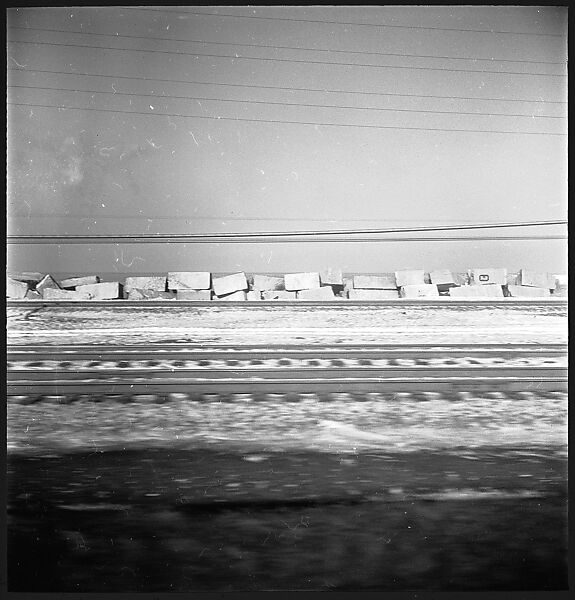 [231 Portraits of Trucking Company Executives and Views from Train, Commissioned by Fortune Magazine for "The Gentle Truckers" and "Along the Right of Way", Published May and September 1950], Walker Evans (American, St. Louis, Missouri 1903–1975 New Haven, Connecticut), Film negative