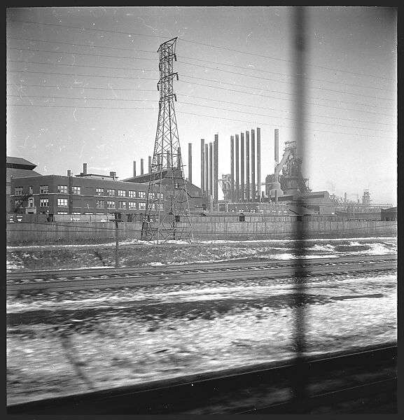 [231 Portraits of Trucking Company Executives and Views from Train, Commissioned by Fortune Magazine for "The Gentle Truckers" and "Along the Right of Way", Published May and September 1950], Walker Evans (American, St. Louis, Missouri 1903–1975 New Haven, Connecticut), Film negative