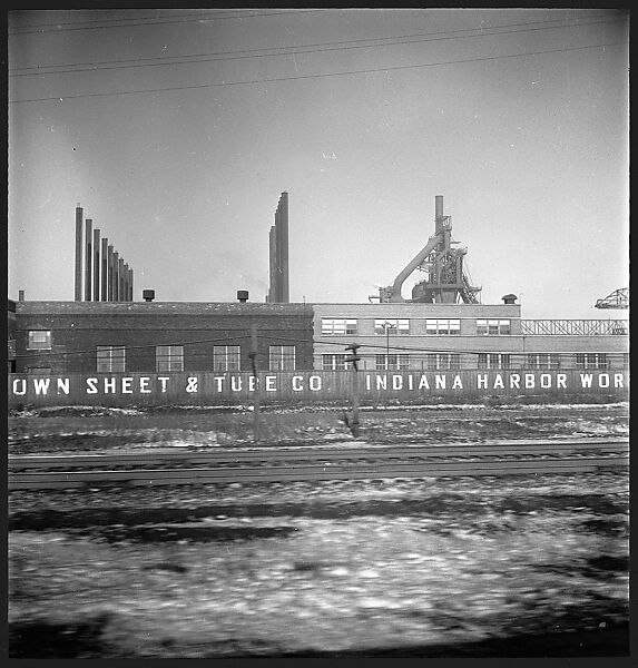 [231 Portraits of Trucking Company Executives and Views from Train, Commissioned by Fortune Magazine for "The Gentle Truckers" and "Along the Right of Way", Published May and September 1950], Walker Evans (American, St. Louis, Missouri 1903–1975 New Haven, Connecticut), Film negative