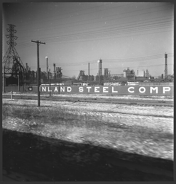 [231 Portraits of Trucking Company Executives and Views from Train, Commissioned by Fortune Magazine for "The Gentle Truckers" and "Along the Right of Way", Published May and September 1950], Walker Evans (American, St. Louis, Missouri 1903–1975 New Haven, Connecticut), Film negative