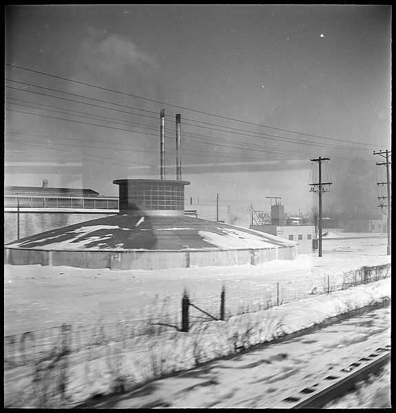 [231 Portraits of Trucking Company Executives and Views from Train, Commissioned by Fortune Magazine for "The Gentle Truckers" and "Along the Right of Way", Published May and September 1950], Walker Evans (American, St. Louis, Missouri 1903–1975 New Haven, Connecticut), Film negative