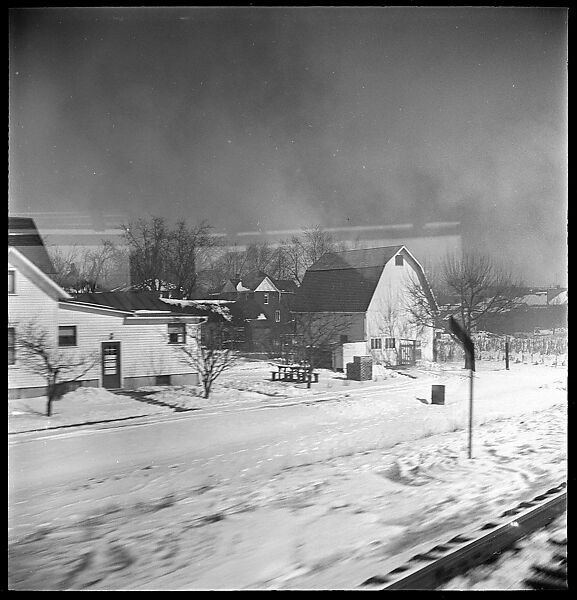 [231 Portraits of Trucking Company Executives and Views from Train, Commissioned by Fortune Magazine for "The Gentle Truckers" and "Along the Right of Way", Published May and September 1950], Walker Evans (American, St. Louis, Missouri 1903–1975 New Haven, Connecticut), Film negative