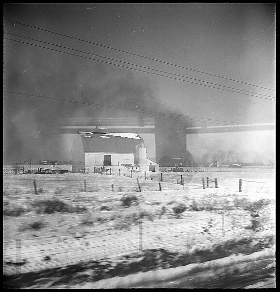 [231 Portraits of Trucking Company Executives and Views from Train, Commissioned by Fortune Magazine for "The Gentle Truckers" and "Along the Right of Way", Published May and September 1950], Walker Evans (American, St. Louis, Missouri 1903–1975 New Haven, Connecticut), Film negative