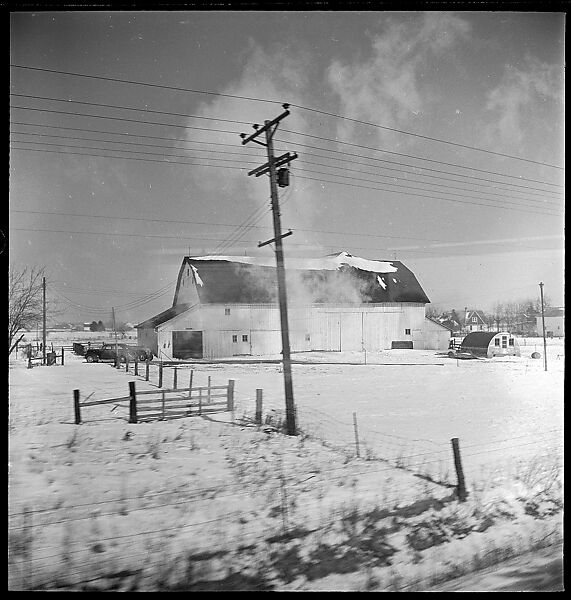 [231 Portraits of Trucking Company Executives and Views from Train, Commissioned by Fortune Magazine for "The Gentle Truckers" and "Along the Right of Way", Published May and September 1950], Walker Evans (American, St. Louis, Missouri 1903–1975 New Haven, Connecticut), Film negative