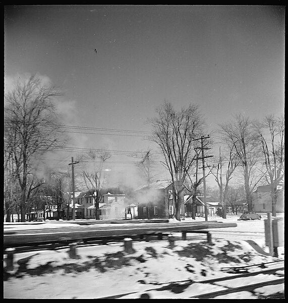 [231 Portraits of Trucking Company Executives and Views from Train, Commissioned by Fortune Magazine for "The Gentle Truckers" and "Along the Right of Way", Published May and September 1950], Walker Evans (American, St. Louis, Missouri 1903–1975 New Haven, Connecticut), Film negative