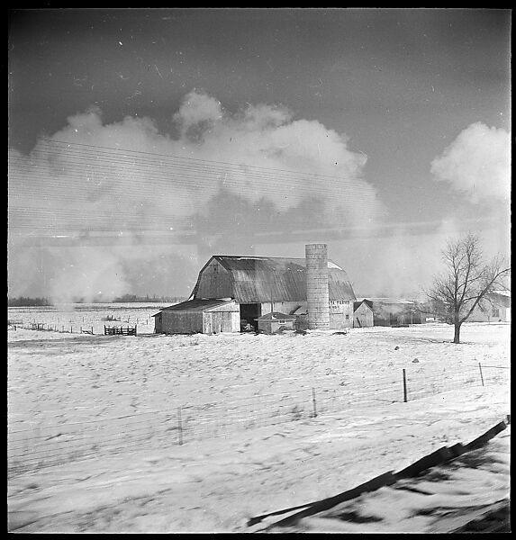 [231 Portraits of Trucking Company Executives and Views from Train, Commissioned by Fortune Magazine for "The Gentle Truckers" and "Along the Right of Way", Published May and September 1950], Walker Evans (American, St. Louis, Missouri 1903–1975 New Haven, Connecticut), Film negative