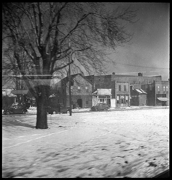 [231 Portraits of Trucking Company Executives and Views from Train, Commissioned by Fortune Magazine for "The Gentle Truckers" and "Along the Right of Way", Published May and September 1950], Walker Evans (American, St. Louis, Missouri 1903–1975 New Haven, Connecticut), Film negative