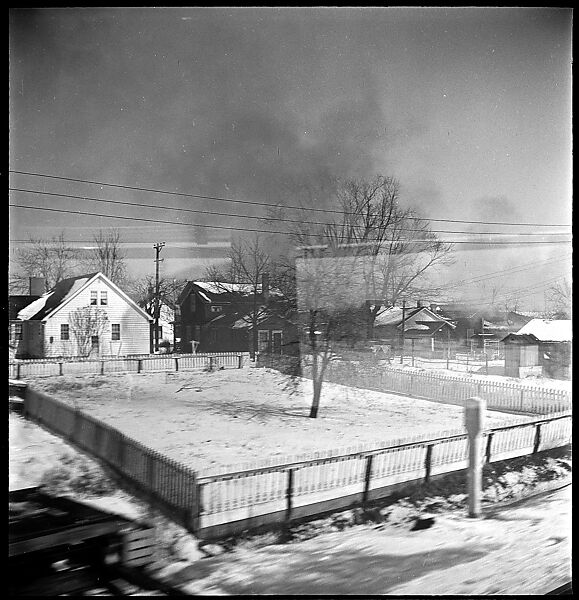 [231 Portraits of Trucking Company Executives and Views from Train, Commissioned by Fortune Magazine for "The Gentle Truckers" and "Along the Right of Way", Published May and September 1950], Walker Evans (American, St. Louis, Missouri 1903–1975 New Haven, Connecticut), Film negative