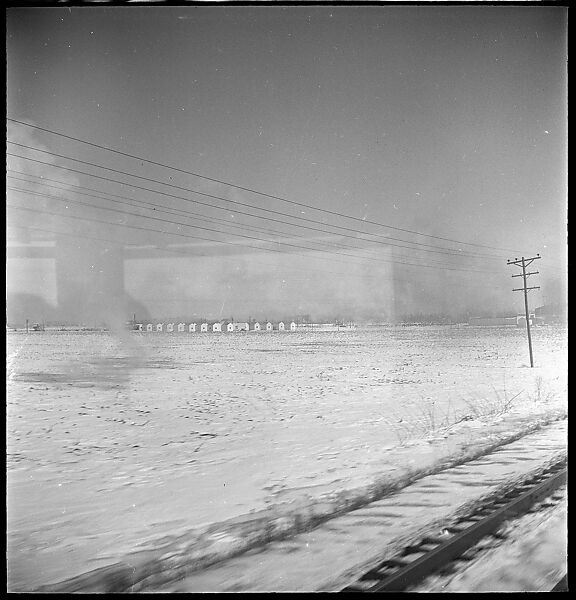 [231 Portraits of Trucking Company Executives and Views from Train, Commissioned by Fortune Magazine for "The Gentle Truckers" and "Along the Right of Way", Published May and September 1950], Walker Evans (American, St. Louis, Missouri 1903–1975 New Haven, Connecticut), Film negative