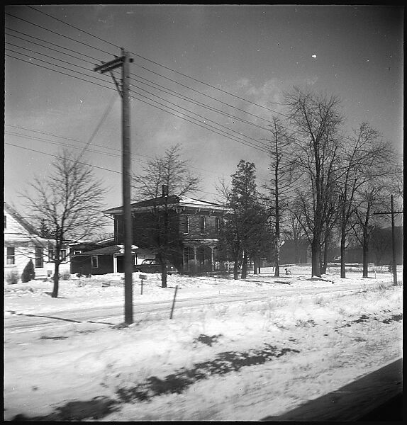 [231 Portraits of Trucking Company Executives and Views from Train, Commissioned by Fortune Magazine for "The Gentle Truckers" and "Along the Right of Way", Published May and September 1950], Walker Evans (American, St. Louis, Missouri 1903–1975 New Haven, Connecticut), Film negative