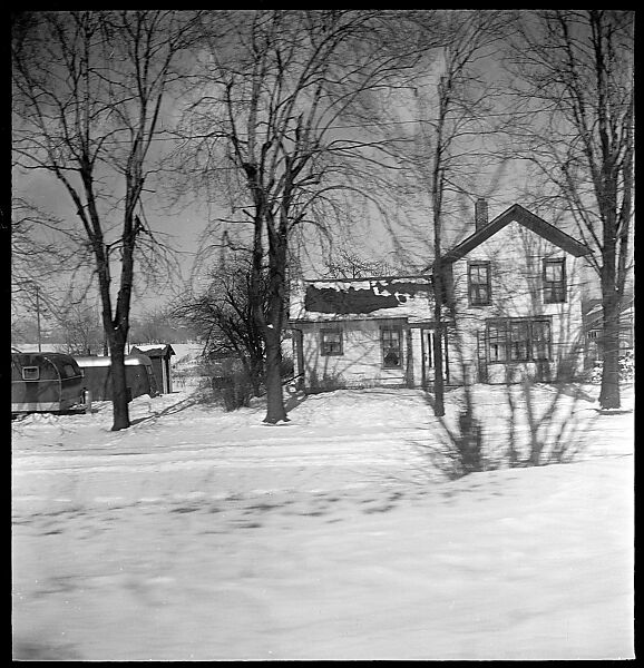 [231 Portraits of Trucking Company Executives and Views from Train, Commissioned by Fortune Magazine for "The Gentle Truckers" and "Along the Right of Way", Published May and September 1950], Walker Evans (American, St. Louis, Missouri 1903–1975 New Haven, Connecticut), Film negative