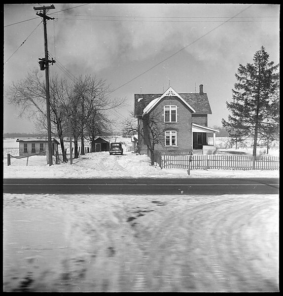 [231 Portraits of Trucking Company Executives and Views from Train, Commissioned by Fortune Magazine for "The Gentle Truckers" and "Along the Right of Way", Published May and September 1950], Walker Evans (American, St. Louis, Missouri 1903–1975 New Haven, Connecticut), Film negative