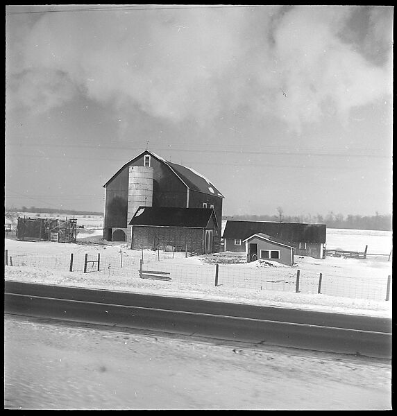 [231 Portraits of Trucking Company Executives and Views from Train, Commissioned by Fortune Magazine for "The Gentle Truckers" and "Along the Right of Way", Published May and September 1950], Walker Evans (American, St. Louis, Missouri 1903–1975 New Haven, Connecticut), Film negative