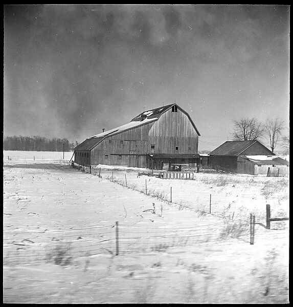 [231 Portraits of Trucking Company Executives and Views from Train, Commissioned by Fortune Magazine for "The Gentle Truckers" and "Along the Right of Way", Published May and September 1950], Walker Evans (American, St. Louis, Missouri 1903–1975 New Haven, Connecticut), Film negative