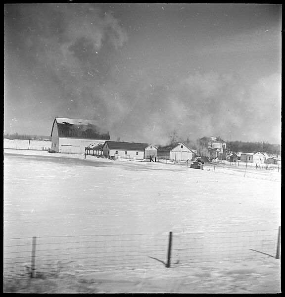 [231 Portraits of Trucking Company Executives and Views from Train, Commissioned by Fortune Magazine for "The Gentle Truckers" and "Along the Right of Way", Published May and September 1950], Walker Evans (American, St. Louis, Missouri 1903–1975 New Haven, Connecticut), Film negative
