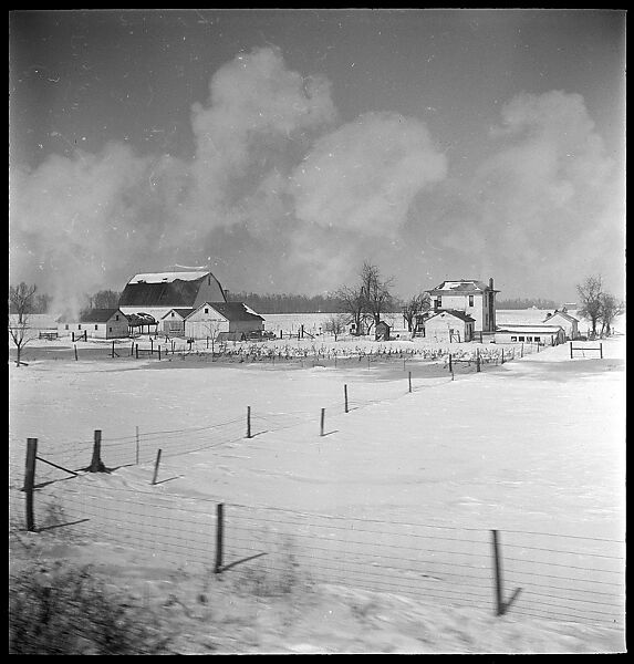 [231 Portraits of Trucking Company Executives and Views from Train, Commissioned by Fortune Magazine for "The Gentle Truckers" and "Along the Right of Way", Published May and September 1950], Walker Evans (American, St. Louis, Missouri 1903–1975 New Haven, Connecticut), Film negative