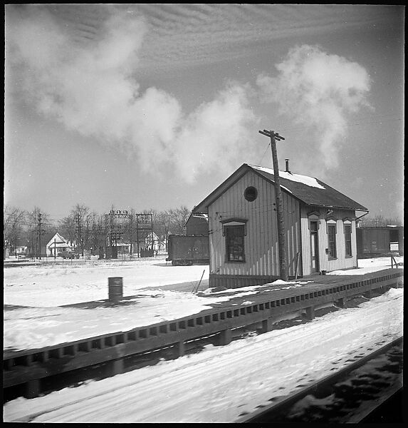 [231 Portraits of Trucking Company Executives and Views from Train, Commissioned by Fortune Magazine for "The Gentle Truckers" and "Along the Right of Way", Published May and September 1950], Walker Evans (American, St. Louis, Missouri 1903–1975 New Haven, Connecticut), Film negative