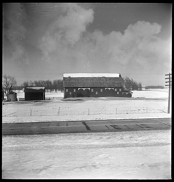 [231 Portraits of Trucking Company Executives and Views from Train, Commissioned by Fortune Magazine for "The Gentle Truckers" and "Along the Right of Way", Published May and September 1950], Walker Evans (American, St. Louis, Missouri 1903–1975 New Haven, Connecticut), Film negative