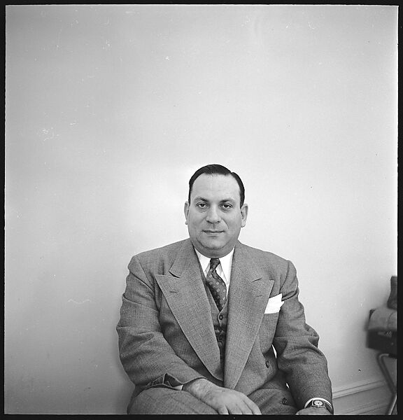 [231 Portraits of Trucking Company Executives and Views from Train, Commissioned by Fortune Magazine for "The Gentle Truckers" and "Along the Right of Way", Published May and September 1950], Walker Evans (American, St. Louis, Missouri 1903–1975 New Haven, Connecticut), Film negative