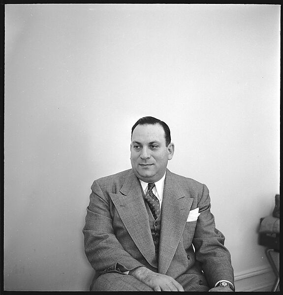 [231 Portraits of Trucking Company Executives and Views from Train, Commissioned by Fortune Magazine for "The Gentle Truckers" and "Along the Right of Way", Published May and September 1950], Walker Evans (American, St. Louis, Missouri 1903–1975 New Haven, Connecticut), Film negative
