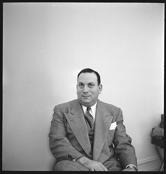 [231 Portraits of Trucking Company Executives and Views from Train, Commissioned by Fortune Magazine for "The Gentle Truckers" and "Along the Right of Way", Published May and September 1950], Walker Evans (American, St. Louis, Missouri 1903–1975 New Haven, Connecticut), Film negative