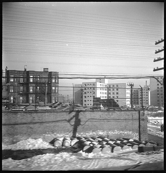 [231 Portraits of Trucking Company Executives and Views from Train, Commissioned by Fortune Magazine for "The Gentle Truckers" and "Along the Right of Way", Published May and September 1950], Walker Evans (American, St. Louis, Missouri 1903–1975 New Haven, Connecticut), Film negative