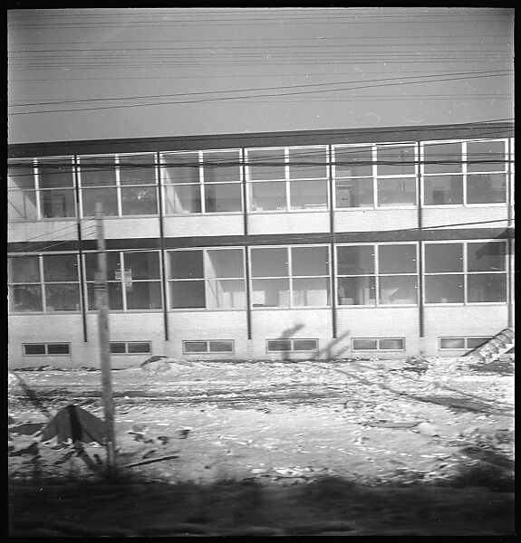 [231 Portraits of Trucking Company Executives and Views from Train, Commissioned by Fortune Magazine for "The Gentle Truckers" and "Along the Right of Way", Published May and September 1950], Walker Evans (American, St. Louis, Missouri 1903–1975 New Haven, Connecticut), Film negative