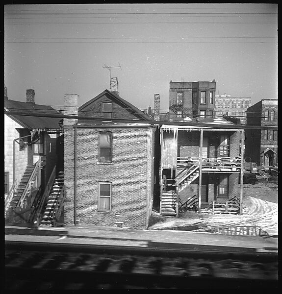 [231 Portraits of Trucking Company Executives and Views from Train, Commissioned by Fortune Magazine for "The Gentle Truckers" and "Along the Right of Way", Published May and September 1950], Walker Evans (American, St. Louis, Missouri 1903–1975 New Haven, Connecticut), Film negative