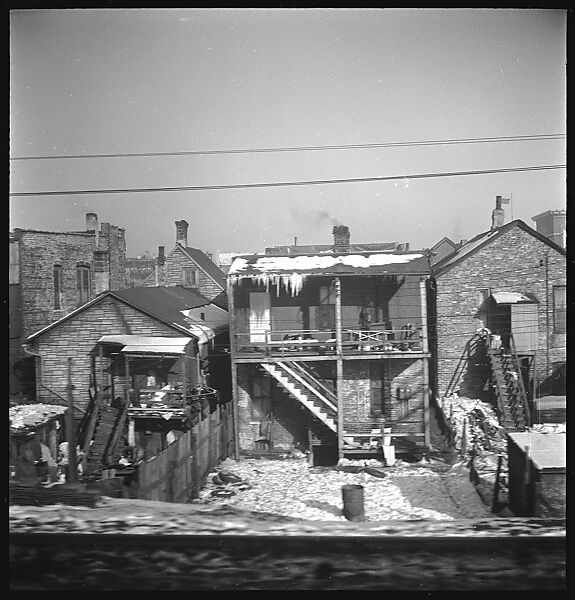 [231 Portraits of Trucking Company Executives and Views from Train, Commissioned by Fortune Magazine for "The Gentle Truckers" and "Along the Right of Way", Published May and September 1950], Walker Evans (American, St. Louis, Missouri 1903–1975 New Haven, Connecticut), Film negative
