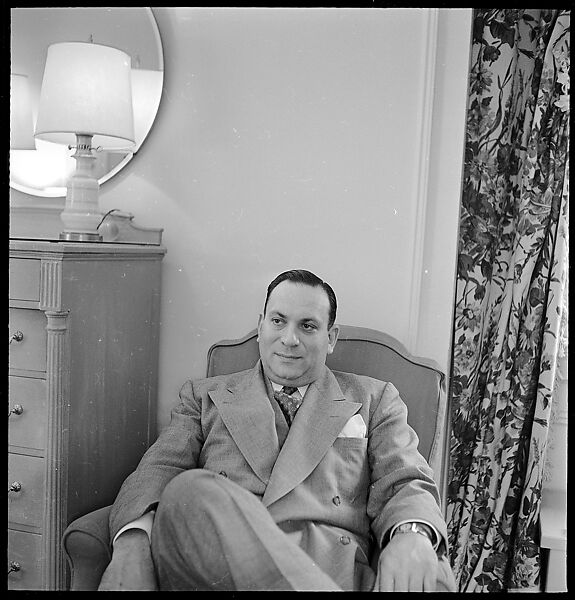 [231 Portraits of Trucking Company Executives and Views from Train, Commissioned by Fortune Magazine for "The Gentle Truckers" and "Along the Right of Way", Published May and September 1950], Walker Evans (American, St. Louis, Missouri 1903–1975 New Haven, Connecticut), Film negative