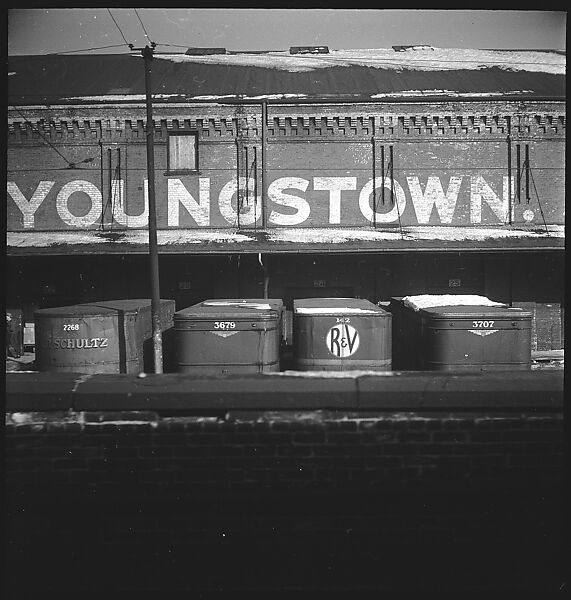 [231 Portraits of Trucking Company Executives and Views from Train, Commissioned by Fortune Magazine for "The Gentle Truckers" and "Along the Right of Way", Published May and September 1950], Walker Evans (American, St. Louis, Missouri 1903–1975 New Haven, Connecticut), Film negative