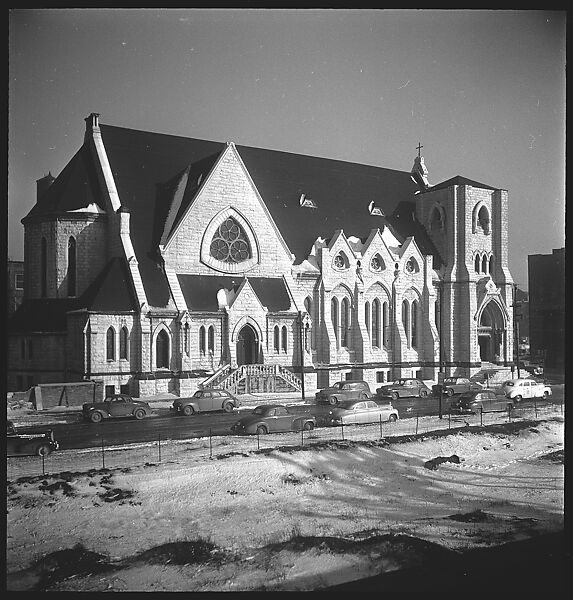 [231 Portraits of Trucking Company Executives and Views from Train, Commissioned by Fortune Magazine for "The Gentle Truckers" and "Along the Right of Way", Published May and September 1950], Walker Evans (American, St. Louis, Missouri 1903–1975 New Haven, Connecticut), Film negative