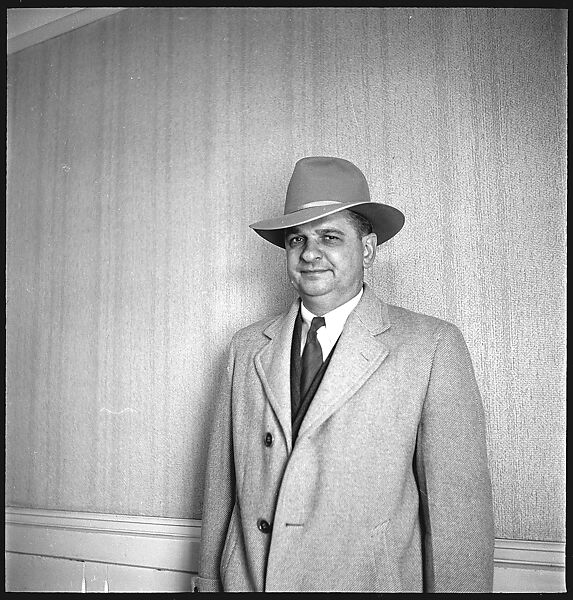 [231 Portraits of Trucking Company Executives and Views from Train, Commissioned by Fortune Magazine for "The Gentle Truckers" and "Along the Right of Way", Published May and September 1950], Walker Evans (American, St. Louis, Missouri 1903–1975 New Haven, Connecticut), Film negative