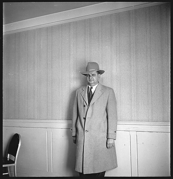 [231 Portraits of Trucking Company Executives and Views from Train, Commissioned by Fortune Magazine for "The Gentle Truckers" and "Along the Right of Way", Published May and September 1950], Walker Evans (American, St. Louis, Missouri 1903–1975 New Haven, Connecticut), Film negative